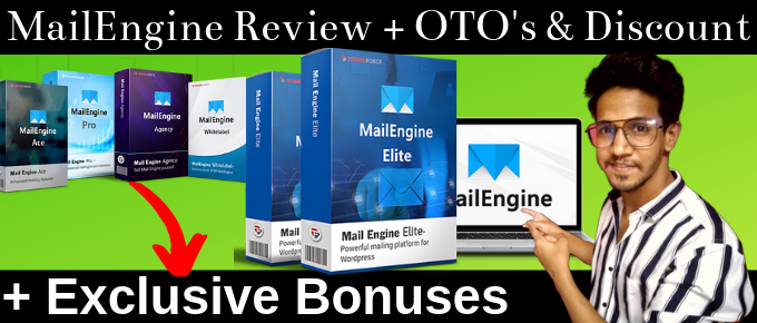 MailEngine Review | Demo| Discounts | OTO’s | Exclusive Bonus
