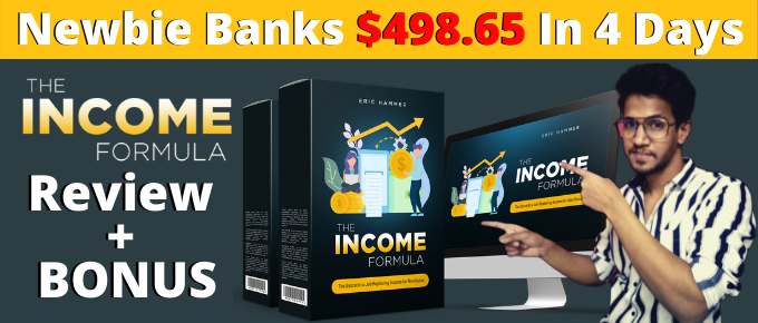 The Income Formula Review | Most Epic Product Of The Year!