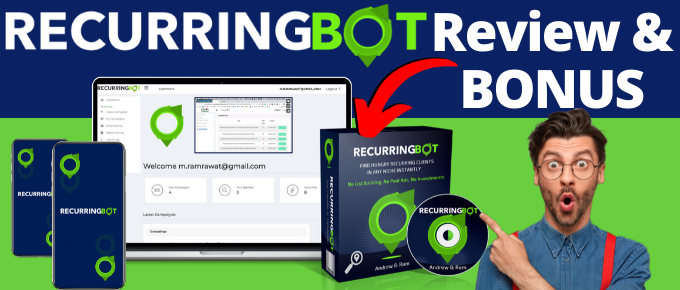 Recurring Bot Review | OTO’s + Discounts | Exclusive Bonus