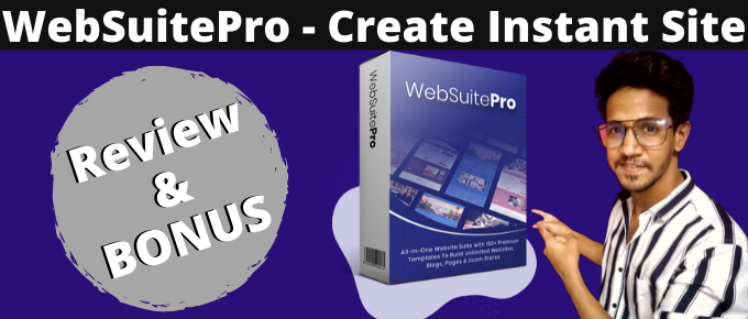 WebSuitePro Review + OTO’s & Discounts + Exclusive Bonus