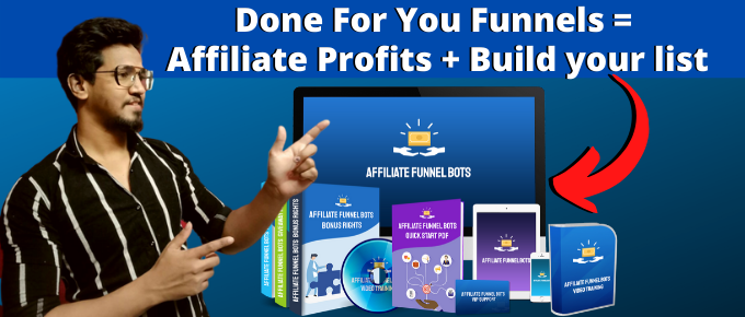Affiliate Funnel Bots Review – Build A List in 60 Seconds – with Affiliate Funnels Bots 2020