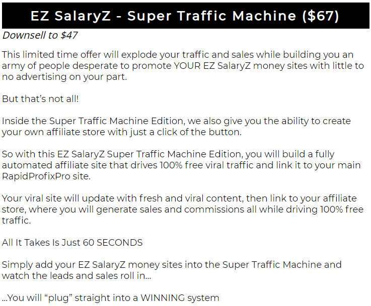 EZ SalaryZ Review