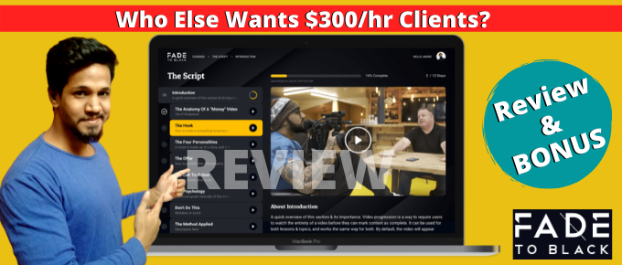 Fade To Black Review – How To Make $600,000 In 4 days.