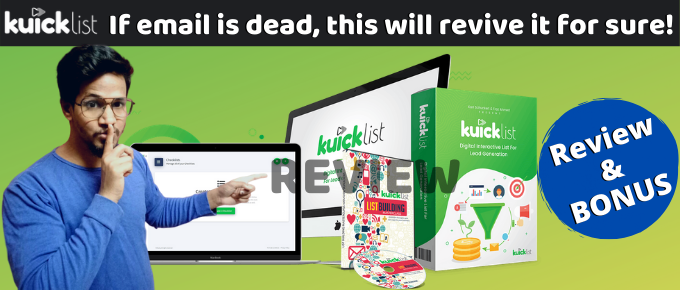 Kuicklist Review – Want a responsive list? This works fast!