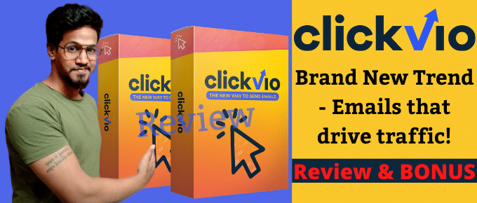 Clickvio Review – The Future Of Email Marketing Is Here…