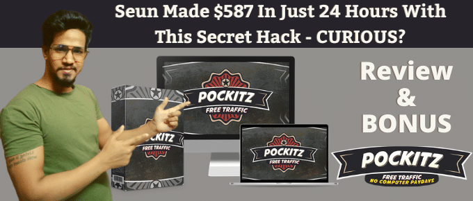 Pockitz Review –  Seun Made $587 In Just 24 Hours With This Secret Hack – CURIOUS?