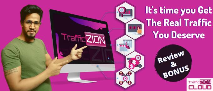 Trafficzion Cloud Review – Real traffic engaging with your websites