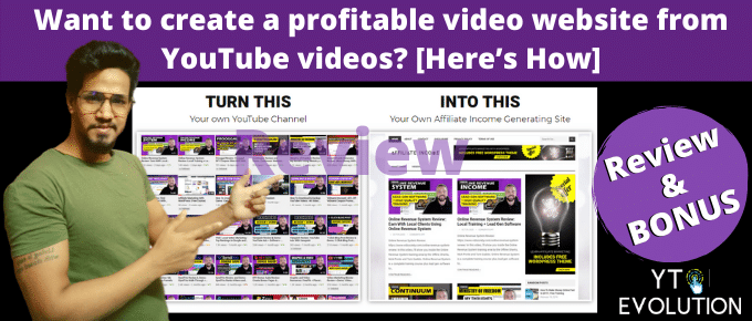 YT Evolution Review – Passive Income from other people’s YouTube videos? [Is This LEGAL?]