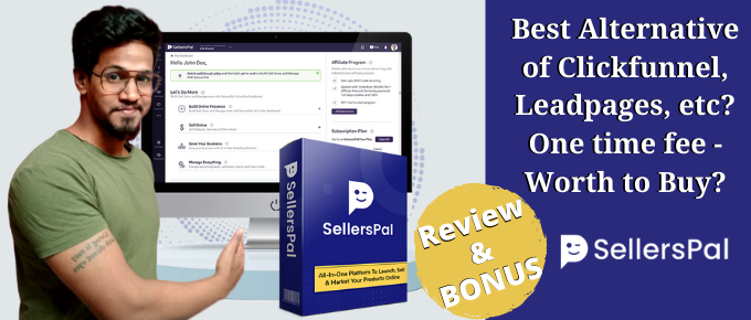 SellersPal Review – Better Funnel Builder at 1-time Price?