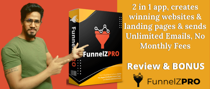 FunnelzPro Review – 2-In-1 Cloud-Based Software?