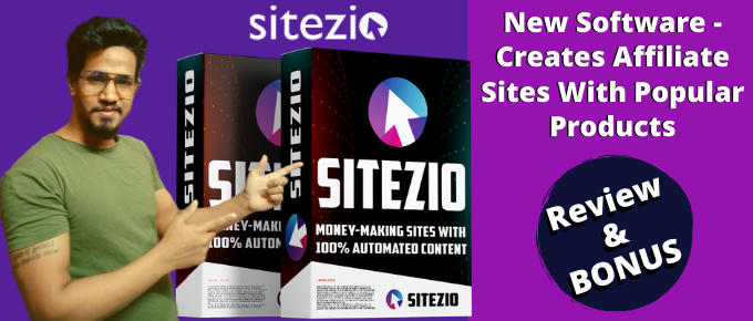 SiteZio Review – Build 100% Automated Affiliate Sites?